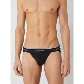 Calvin Klein Underwear Slipy z mikrowłókna w zestawie 2 szt. model ‘Pro Air’