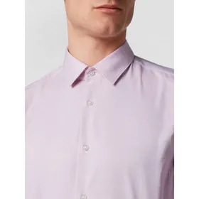 BOSS Koszula biznesowa o kroju Slim Fit z bawełny