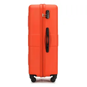 Duża walizka z ABS-u tłoczona