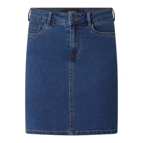 Vero Moda Spódnica jeansowa z dodatkiem streczu model ‘Hot Seven’