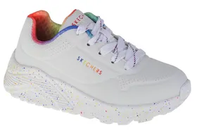 Buty sneakers,Buty sportowe Dla dziewczynki Skechers Uno Lite Rainbow Speckle 310456L-WMLT