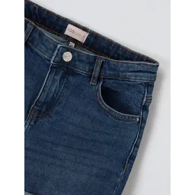 Only Szorty jeansowe z dodatkiem streczu model ‘Phine’
