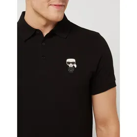 Karl Lagerfeld Koszulka polo ze streczem
