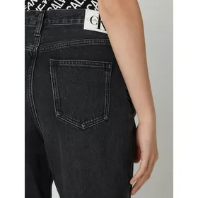Calvin Klein Jeans Jeansy o luźnym kroju z bawełny model ‘Baggy Jean’