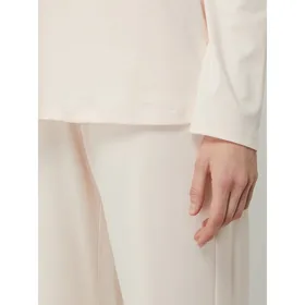 Hanro Piżama z merceryzowanej bawełny model ‘Moments’