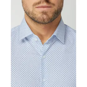 CK Calvin Klein Koszula biznesowa o kroju slim fit z dodatkiem streczu