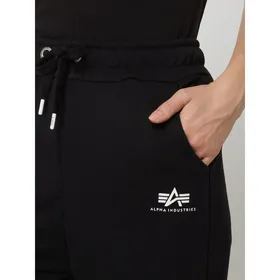 Alpha Industries Luźne spodnie z nadrukami z logo