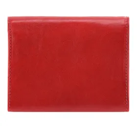 Damski portfel skórzany z herbem na napę