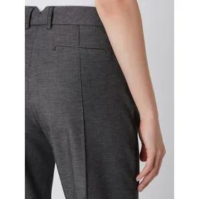 Someday Spodnie materiałowe z dodatkiem bawełny model ‘Conner’