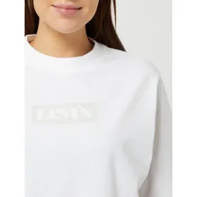 Levi's® T-shirt o pudełkowym kroju z bawełny