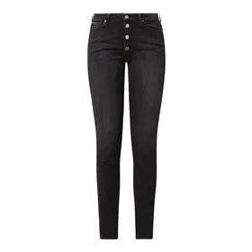 Tommy Jeans Jeansy z wysokim stanem o kroju super skinny fit z dodatkiem streczu model ‘Sylvia’