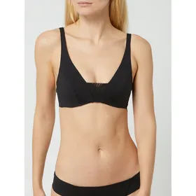 Wolford Top bikini z regulowanymi ramiączkami model ‘Juventas’ — szybkoschnący