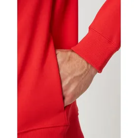 HUGO Bluza z kapturem z nadrukami z logo model ‘Dondy’