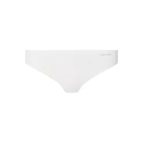Calvin Klein Underwear Stringi z mikrowłókna — bezszwowe