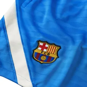 Męskie spodenki piłkarskie FC Barcelona Strike - Niebieski