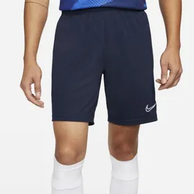 Męskie dzianinowe spodenki piłkarskie Nike Dri-FIT Academy - Niebieski