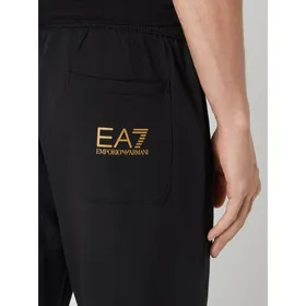 EA7 Emporio Armani Spodnie dresowe z bawełny