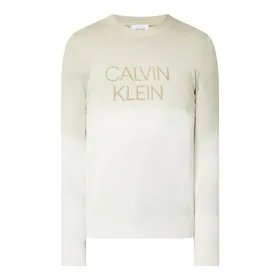 CK Calvin Klein Sweter z logo