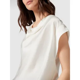 HUGO Bluzka z lejącym dekoltem model ‘Cajori’