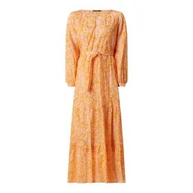 Windsor Długa sukienka w kwiatowe wzory