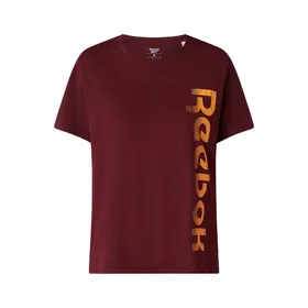 Reebok Active T-shirt z nadrukiem z logo