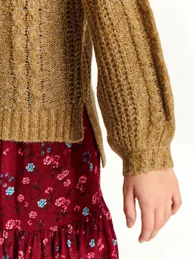 Casualowy damski sweter