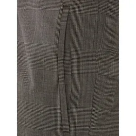 Windsor Spodnie do garnituru o kroju shaped fit ze wzorem w kratę glencheck model ‘Sino’