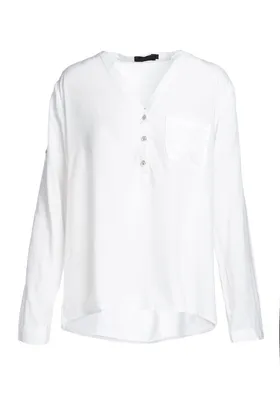 Biała Koszula Fiber