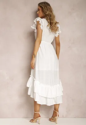 Biała Sukienka Phelanassa