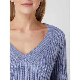 HUGO Sweter z dodatkiem wełny model ‘Sadella’