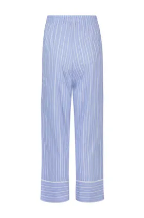 Hunkemöller Bawełniane spodnie Niebieski