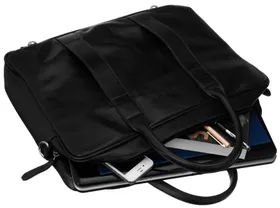 Rovicky skórzana torba na laptopa 15,6 na ramie