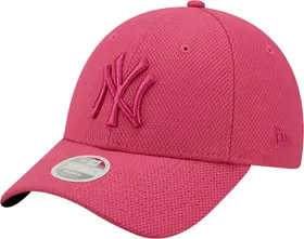 Damska czapka z daszkiem NEW ERA WMNS DIAMOND ERA 9FORTY NEW YORK YANKESS - różowa