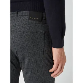 bugatti Spodnie o kroju tapered fit z dodatkiem streczu