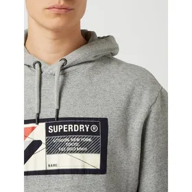 Superdry Bluza z kapturem z logo