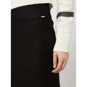 Cinque Spódnica mini z żywej wełny model ‘Ciclean’