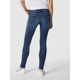 Replay Jeansy o kroju skinny fit z bawełny ekologicznej model ‘New Luz’ - ‘Hyperflex Bio’