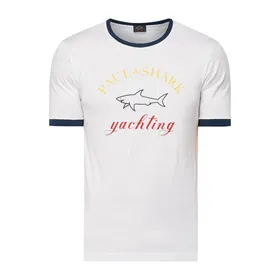 Paul & Shark T-shirt z nadrukiem z logo
