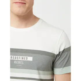 Redefined Rebel T-shirt z logo model ‘Troy’