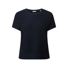 Opus T-shirt z mieszanki wiskozy model ‘Saany’