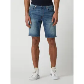 Levi's® Szorty jeansowe o kroju standard fit z dodatkiem streczu model ‘405’ — oddychające