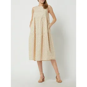 ICHI Sukienka ze wzorem w kropki model ‘Finula’