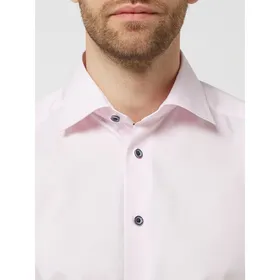 Eton Koszula biznesowa o kroju Slim Fit z bawełny