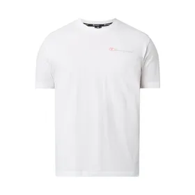 CHAMPION T-shirt o kroju comfort fit z logo