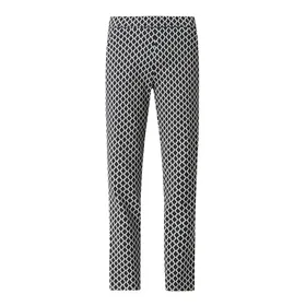 Toni Dress Spodnie materiałowe o kroju slim fit ze skróconą nogawką i z dodatkiem streczu model ‘Jenny Busine’