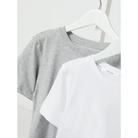 Calvin Klein Underwear T-shirt z bawełny w zestawie 2 szt.