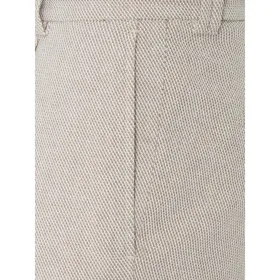 Cinque Spodnie z zakładkami w pasie z dodatkiem streczu model ‘Cijuno’