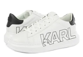 Karl Lagerfeld Damskie Kapri Logo Sneaker 