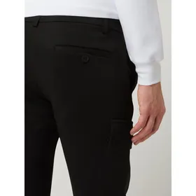 Antony Morato Spodnie dresowe o kroju skinny fit z mieszanki bawełny ‘Nikki’