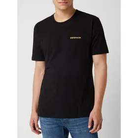 Denham T-shirt o kroju regular fit z nadrukiem model ‘Burton’